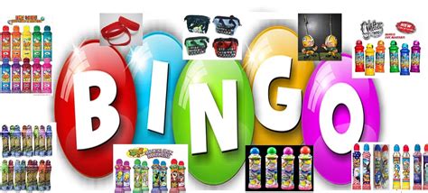 coverall bingo supplies.